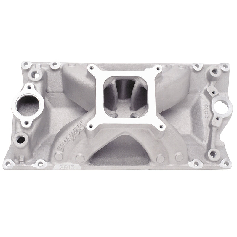 Super Victor Vortec Intake Manifold Small-Block Chevy EDELBROCK Autoparts