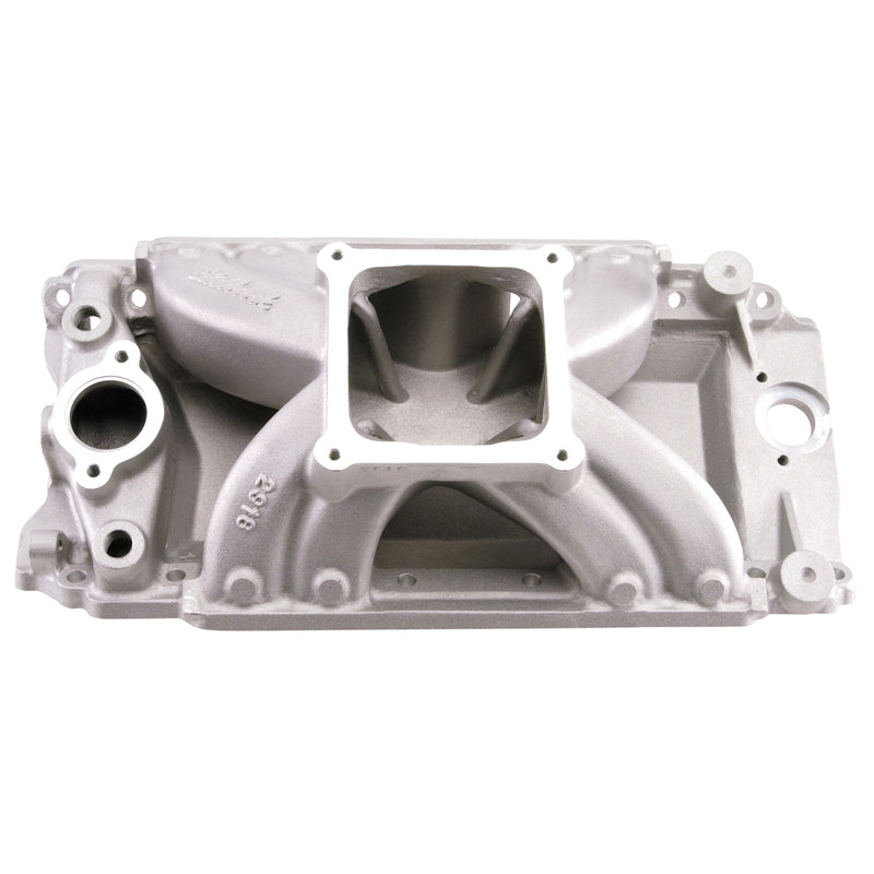 Super Victor Tall Deck BBC Intake Manifold EDELBROCK Autoparts