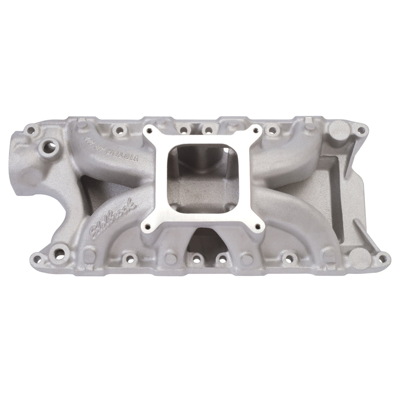 Victor Jr. 302 Intake Manifold Small-Block Ford EDELBROCK Autoparts
