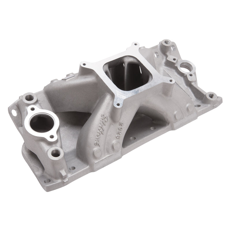 Super Victor 23 Degree Intake Manifold Small-Block Chevy EDELBROCK Autoparts