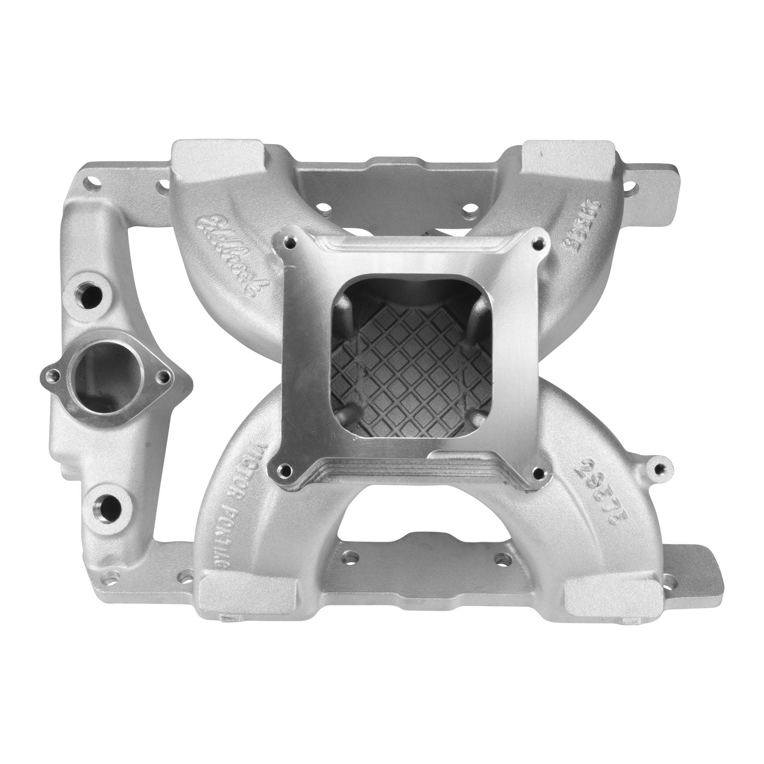 Victor Pontiac Intake Manifold for 4150 Series Carbs