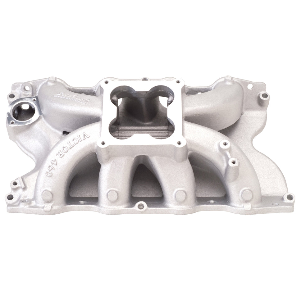 Victor Ford 460 Intake Manifold for 4500 Series Carburetors