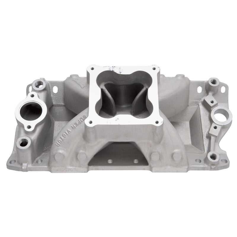Super Victor 4500 23 Degree Intake Manifold Small-Block Chevy EDELBROCK Autoparts