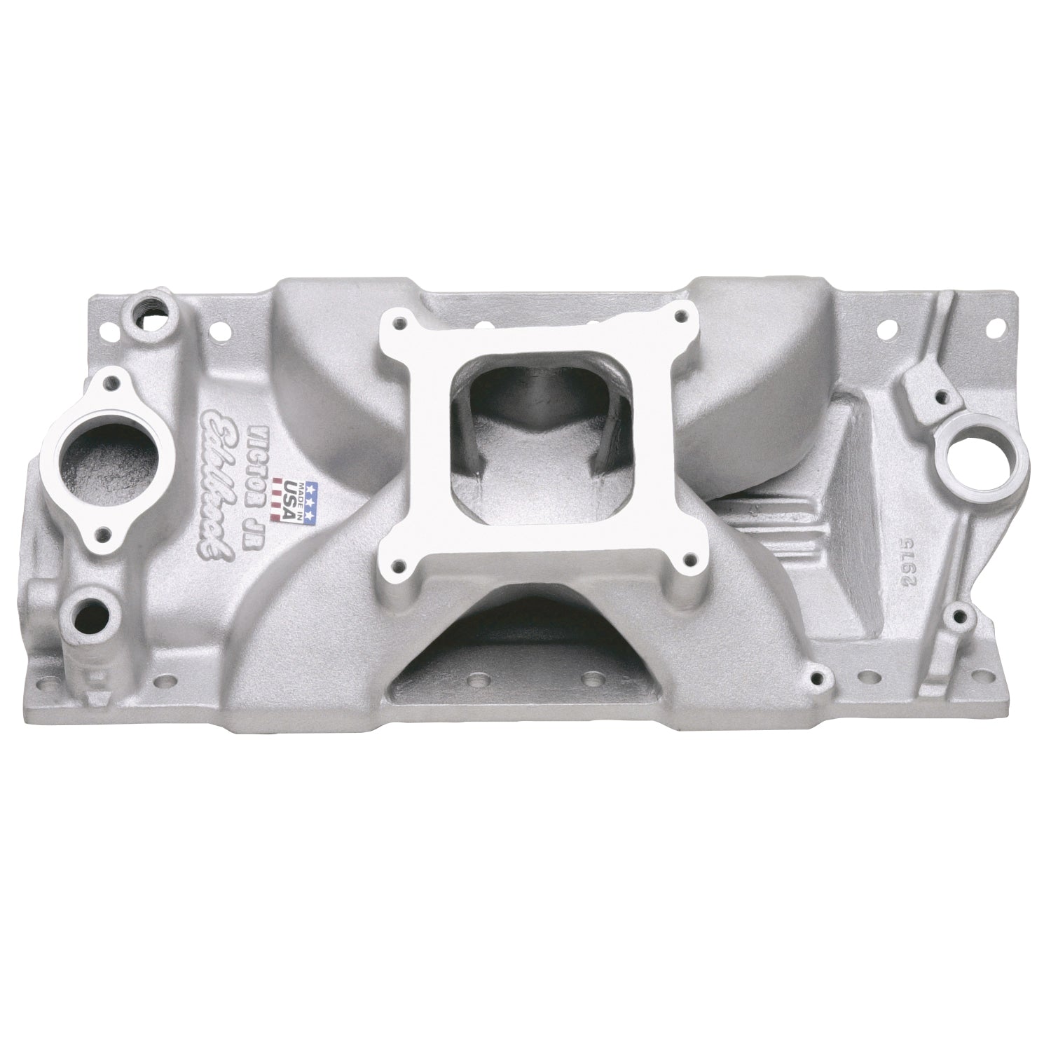 Victor Jr. 23 Degree Intake Manifold Small-Block Chevy