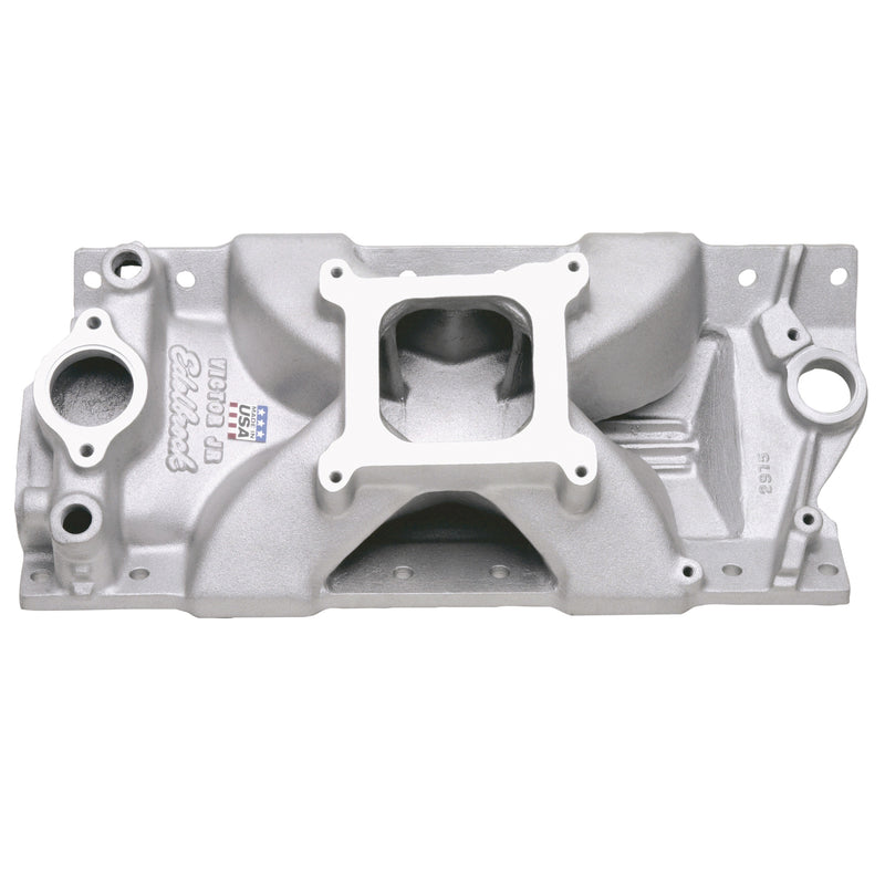 Victor Jr. 23 Degree Intake Manifold Small-Block Chevy EDELBROCK Autoparts