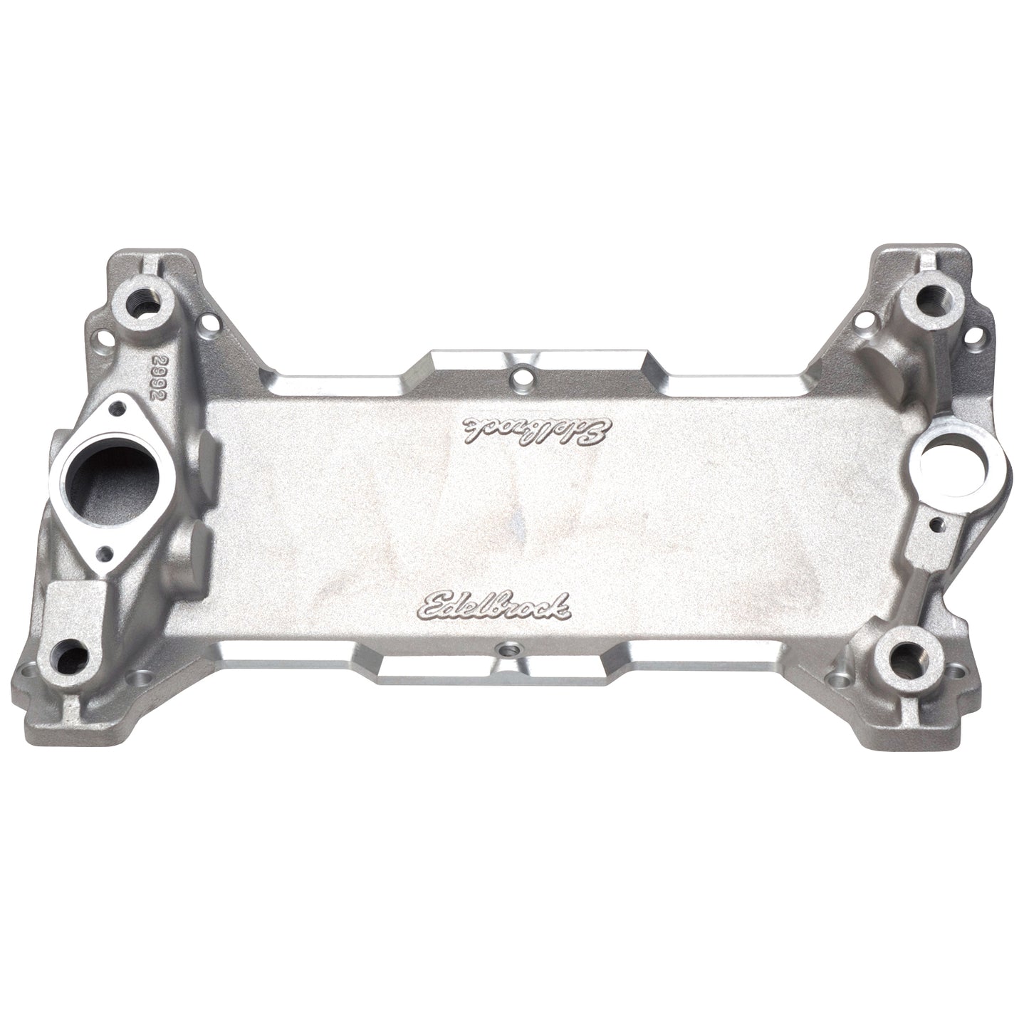 Victor 18-degree 2 Piece SBC Base Manifold