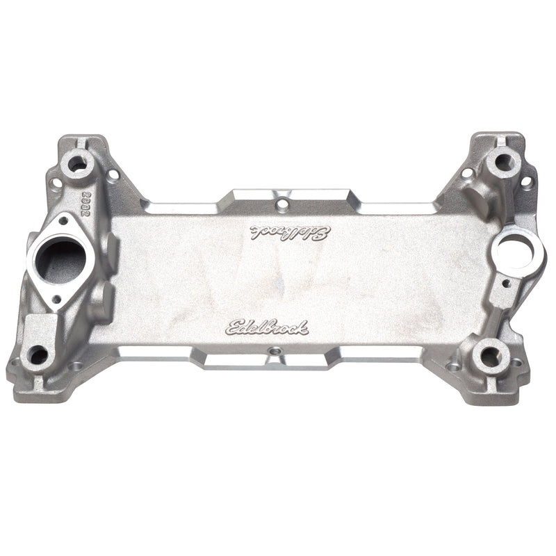 Victor 18-degree 2 Piece SBC Base Manifold EDELBROCK Autoparts