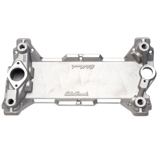 Victor 18-degree 2 Piece SBC Base Manifold EDELBROCK Autoparts