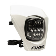 Rigid Industries Adapt XE LED Moto Kit - Black Rigid Industries Light Bars & Cubes