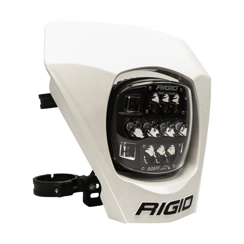 Rigid Industries Adapt XE LED Moto Kit - Black Rigid Industries Light Bars & Cubes