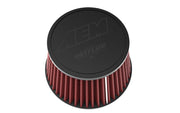 AEM Air Filter 5in Flange 6-1/2inb 5-1/8int 4inh AEM Induction Air Filters - Universal Fit