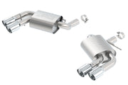 Borla 2016 Chevy Camaro 6.2L AT/MT S-Type Rear Section Exhaust w/o Dual Mode Valves Borla Axle Back