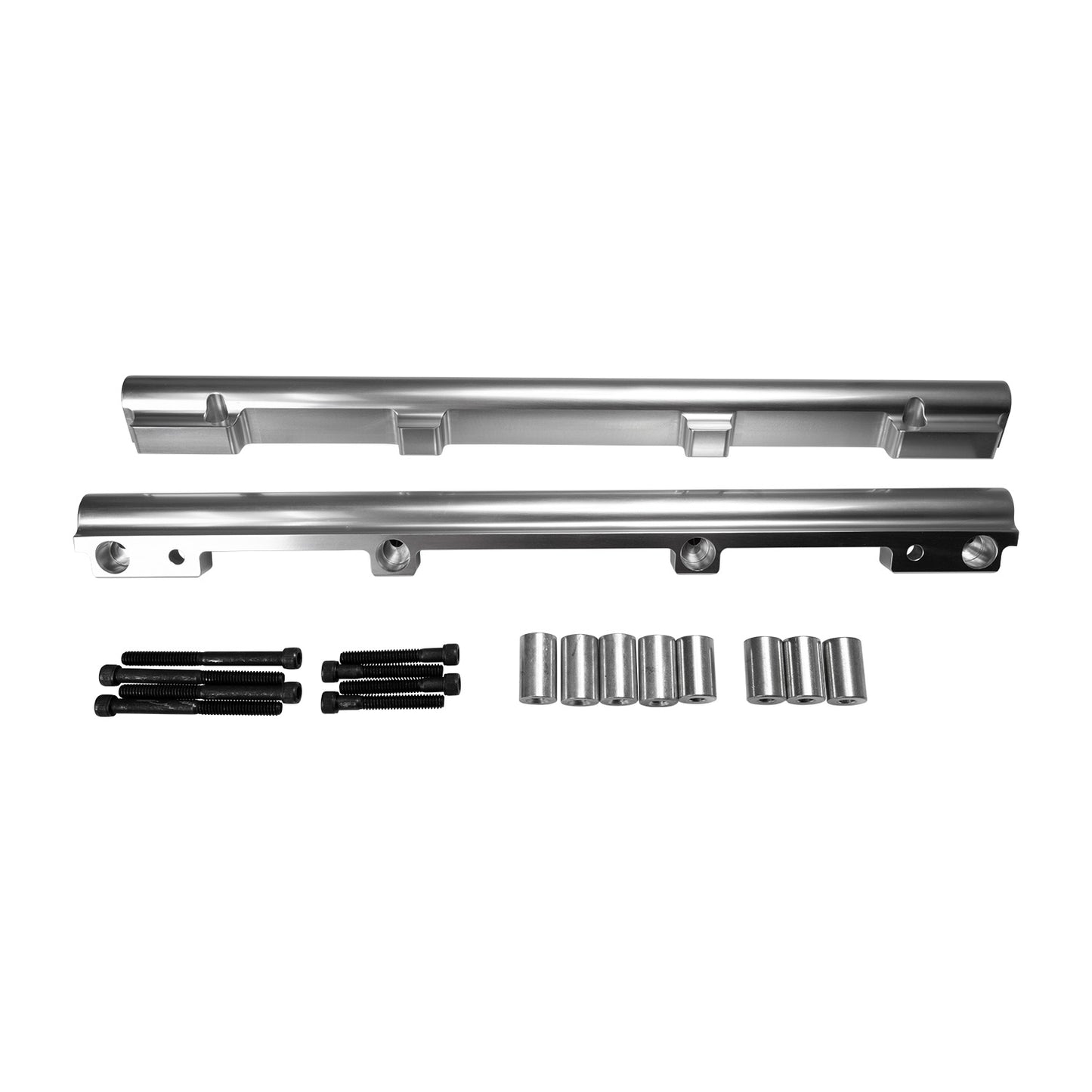 Fuel Injection Fuel Rail #3645, -6 AN Clear For Ford Big-Block