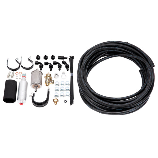Fuel Injection Fuel Feed and Return Pipe Assembly #3653, 67 GPH/255 LPH EDELBROCK Autoparts