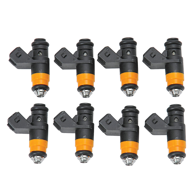 Fuel Injector #3695 Siemens 42 lb/hr Set of 8 EDELBROCK Autoparts