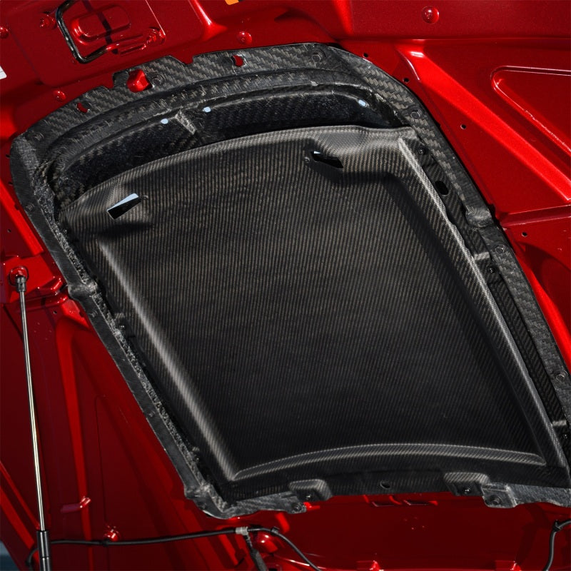 Ford Racing 20-22 Mustang GT500 Carbon Fiber Hood Vent Kit Ford Racing Hoods