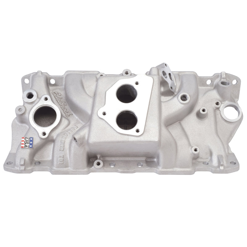 Performer T.B.I. Intake Manifold Small-Block Chevy EDELBROCK Autoparts