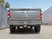 aFe Vulcan 3in 304 SS Cat-Back Exhaust 2021 Ford F-150 V6 2.7L/3.5L (tt)/V8 5.0L w/ Polished Tips aFe Catback