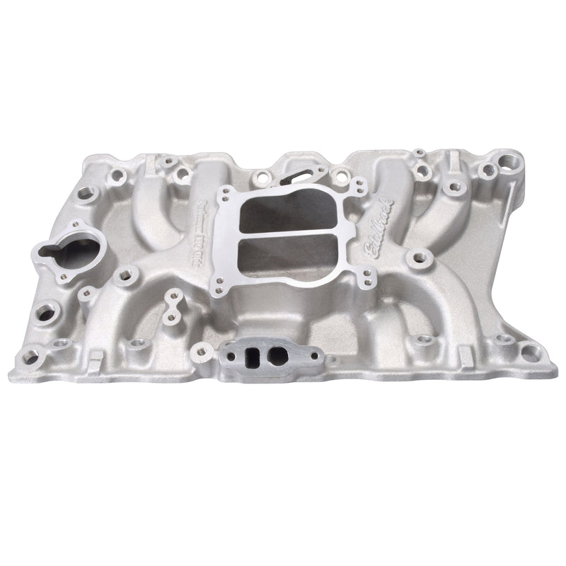 Performer Small-Block Oldsmobile 350 EGR Intake Manifold EDELBROCK Autoparts