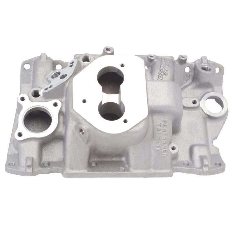 Performer Small-Block Chevy 4.3L T.B.I. V6 Intake Manifold EDELBROCK Autoparts