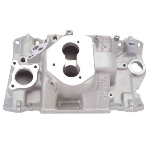 Performer Small-Block Chevy 4.3L T.B.I. V6 Intake Manifold EDELBROCK Autoparts