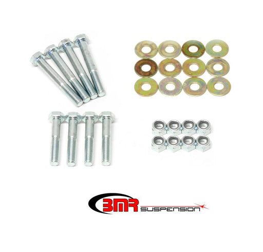BMR 78-87 G-Body Front Upper/Lower Control Arm Hardware Kit - Zinc plated BMR Suspension Control Arms