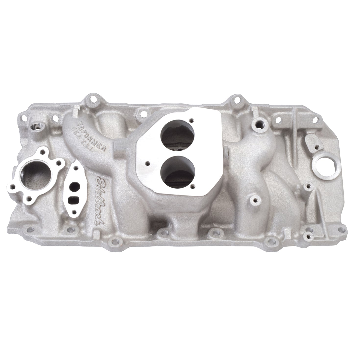 Edelbrock Performer 454 T.B.I. Intake Manifold For 87-90 Chevrolet 454 Mark IV Big-Block V8