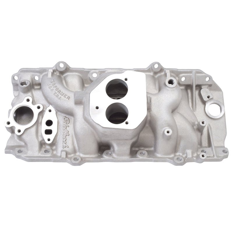Edelbrock Performer 454 T.B.I. Intake Manifold For 87-90 Chevrolet 454 Mark IV Big-Block V8 EDELBROCK Autoparts