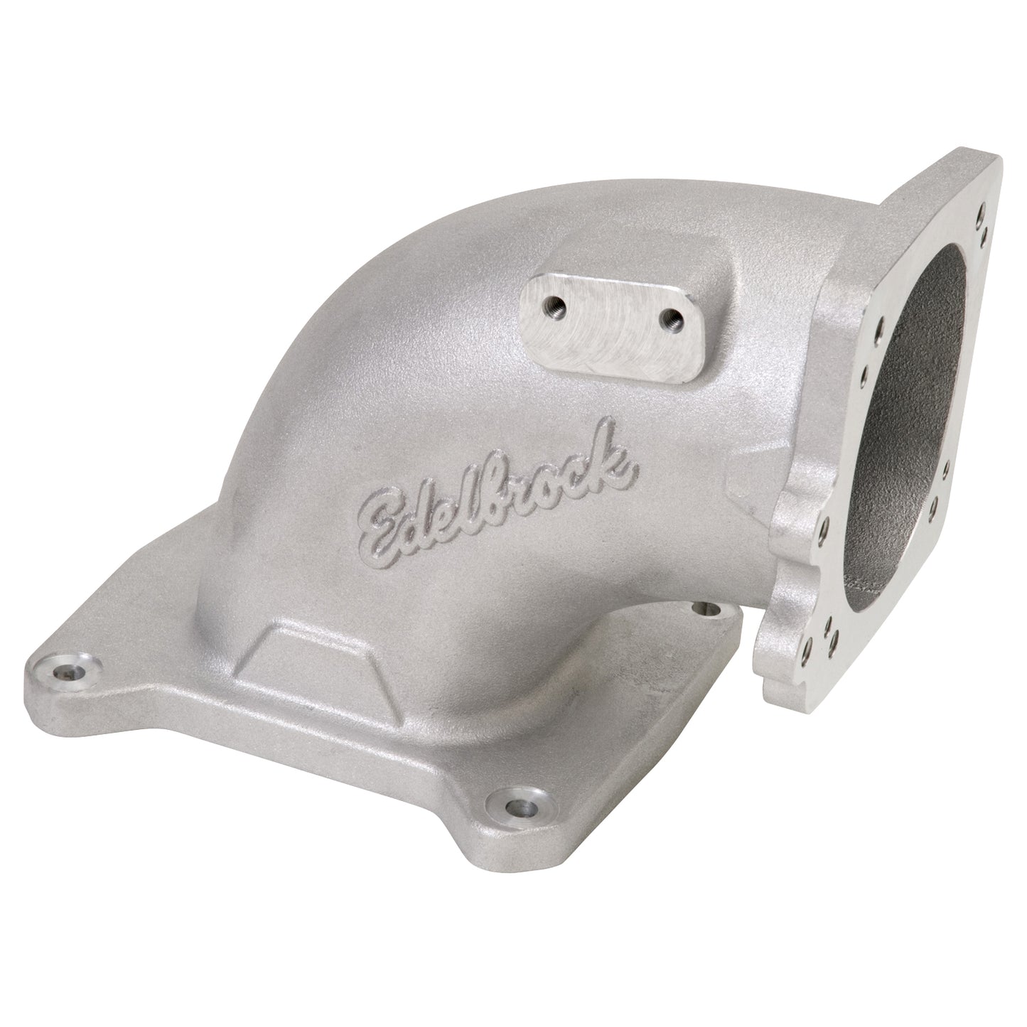 High-Flow EFI Intake Elbow #3815 With 120mm Opening, Satin Finish
