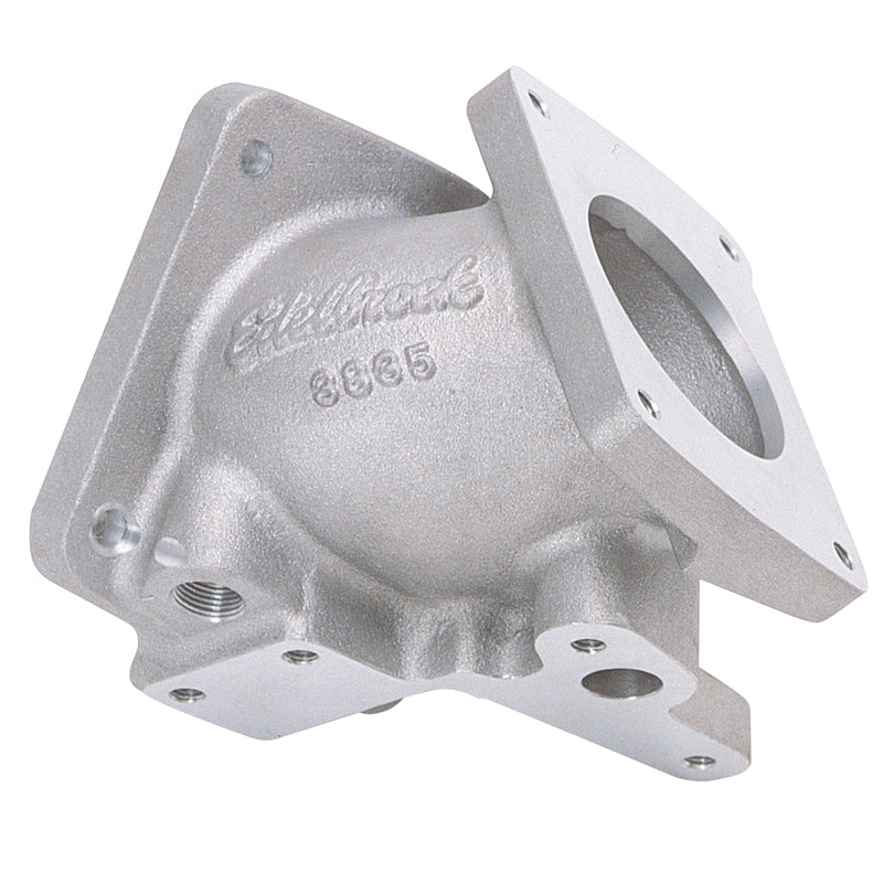 Fuel Injection Throttle Body Adapter #3835 For Ford Small-Block Windsor EDELBROCK Autoparts
