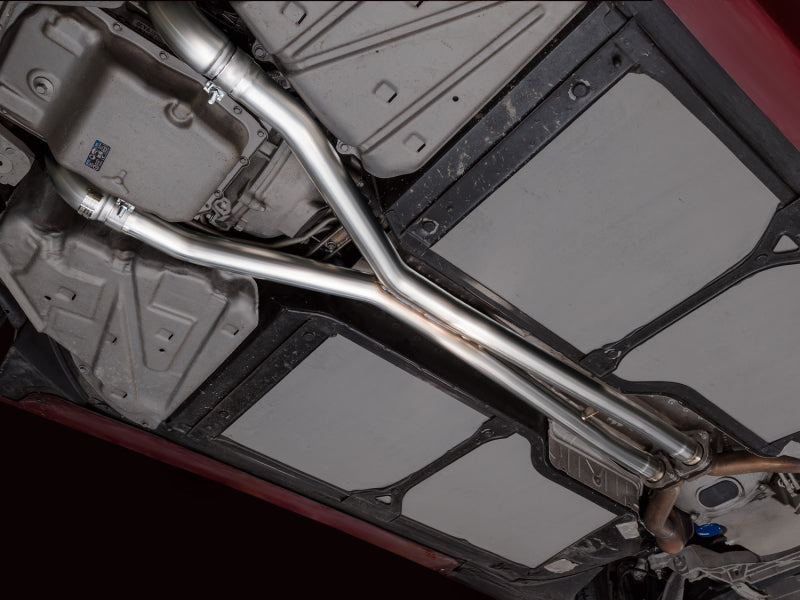 AWE Tuning 05-07 C6 Chevrolet Corvette 6.0L X-Pipe AWE Tuning Connecting Pipes