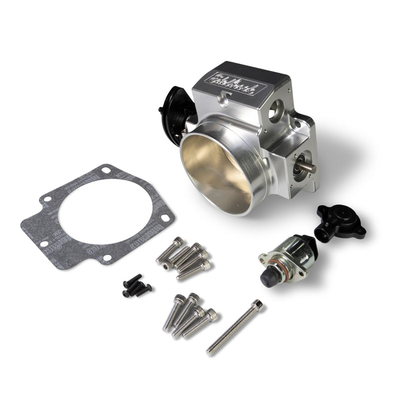 Edelbrock Victor LS Series 90mm Throttle Body, Satin EDELBROCK Autoparts