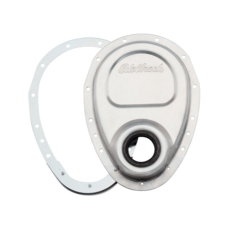 Two Piece Front Cover EDELBROCK Autoparts