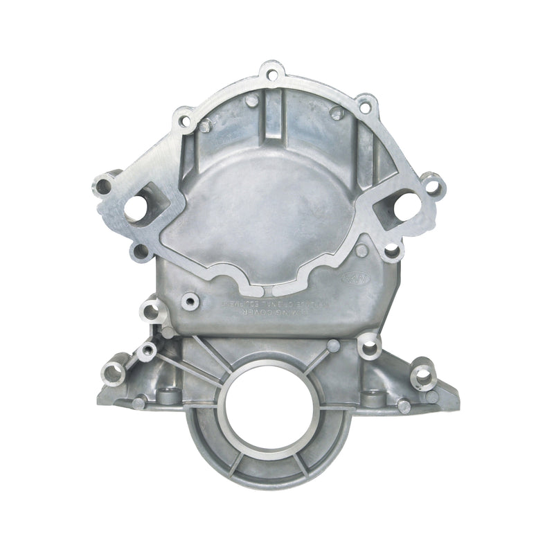 SBF Timing Cover, 86-93 5.0L & 88-Later 351W W/ Reverse Rotation Pump EDELBROCK Autoparts