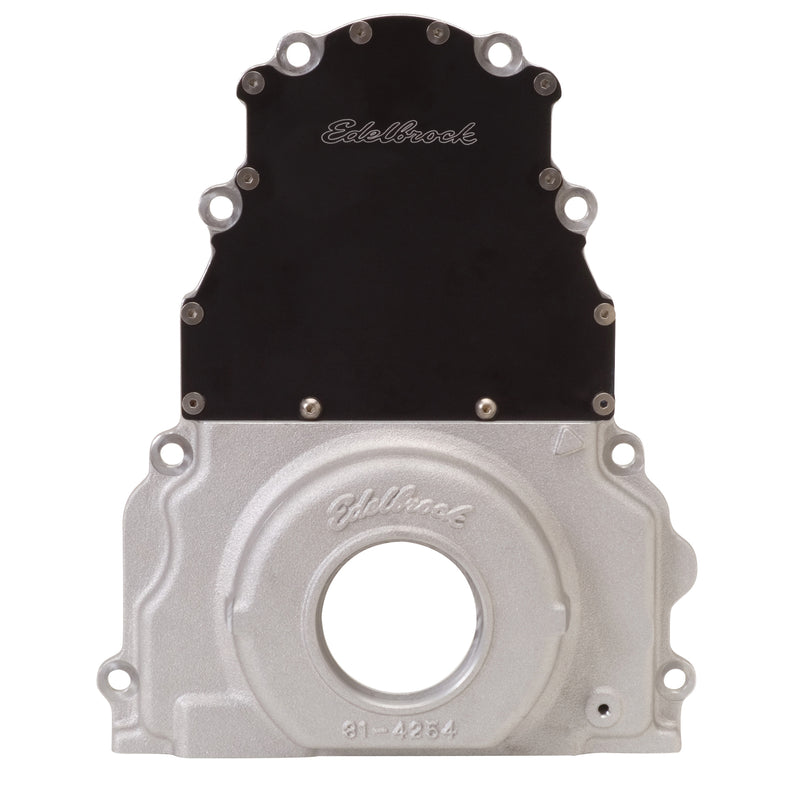 Timing Cover 1997-04 GM LS1/LS6 Two Piece EDELBROCK Autoparts