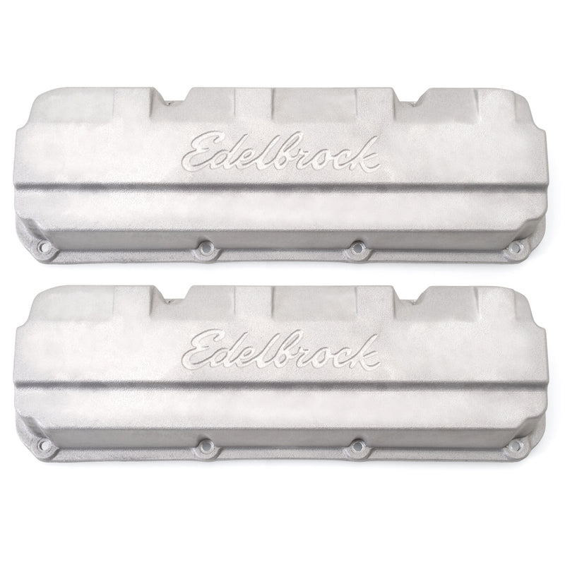 Glidden Victor SC-1 Valve Cover Set #4267 For Ford Race Engine EDELBROCK Autoparts