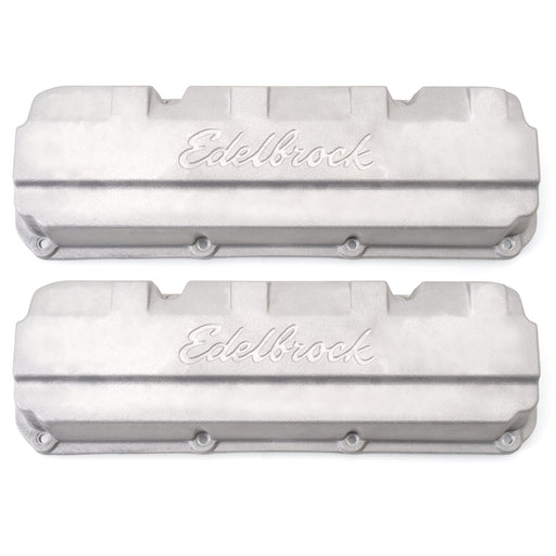 Glidden Victor SC-1 Valve Cover Set #4267 For Ford Race Engine EDELBROCK Autoparts