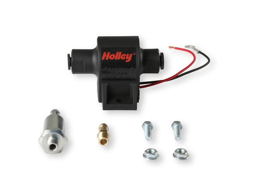 25 GPH HOLLEY MIGHTY MITE ELECTRIC FUEL PUMP, 1.5-2.5 PSI 12-425 HOLLEY Autoparts