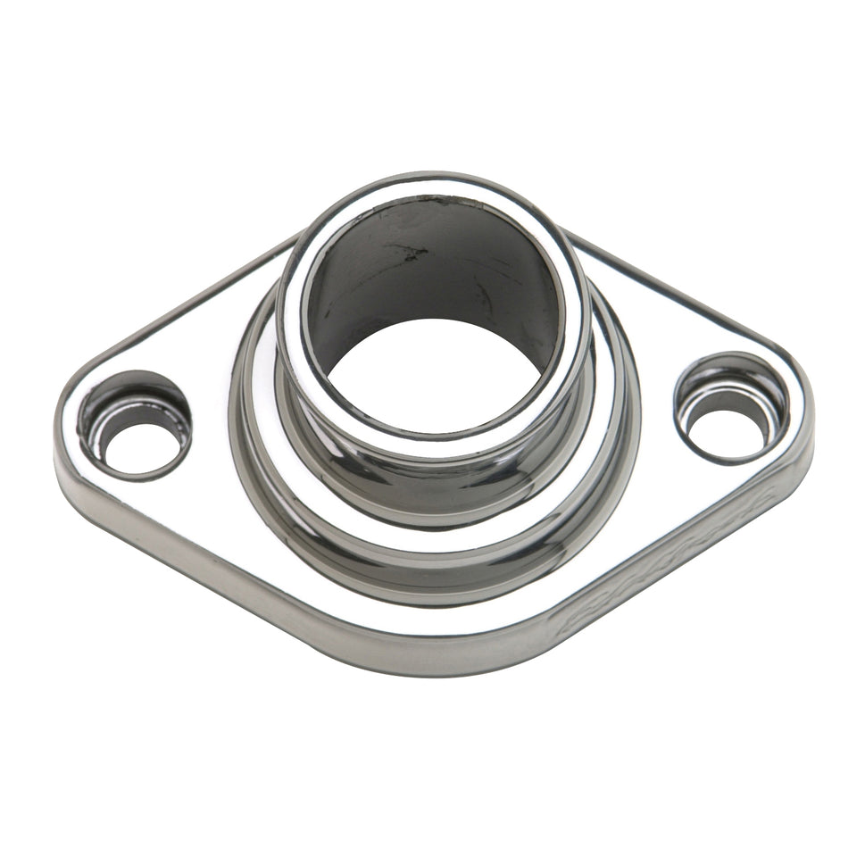 Edelbrock Straight Polished Aluminum Waterneck for Chevy 4.3L V6 & Chevy V8