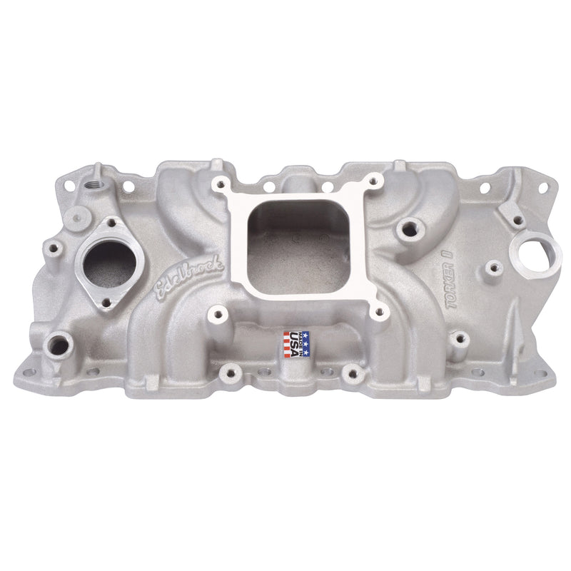 Torker II Intake Manifold Small-Block Chevy EDELBROCK Autoparts
