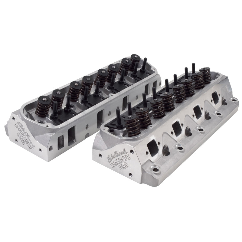 Small-Block Ford E-Street Cylinder Heads 2.02" EDELBROCK Autoparts