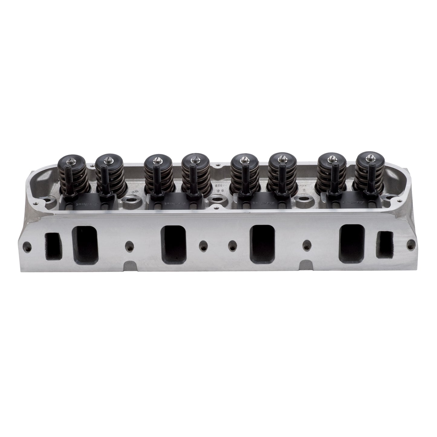Small-Block Ford E-205 Cylinder Head w/ Flat Tappet Camshaft