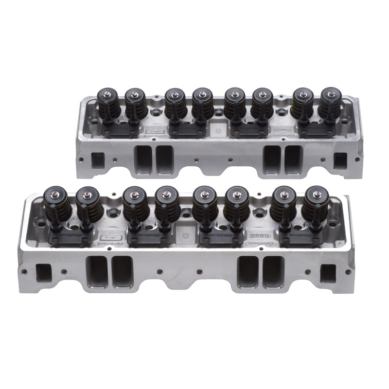 Small-Block Chevy E-Series Cylinder Head E-210 Flat Tappet Camshaft EDELBROCK Autoparts