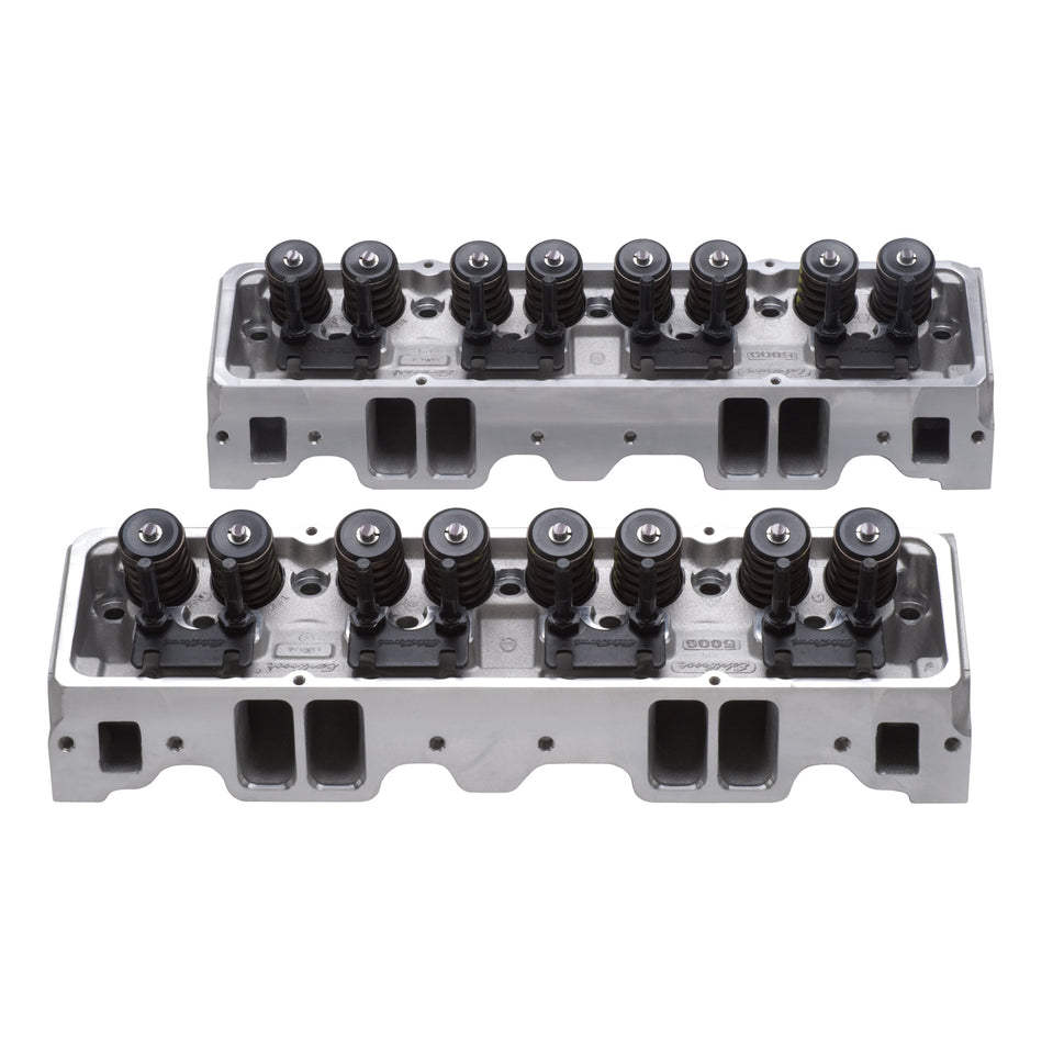 Small-Block Chevy E-Series Cylinder Head E-210 Flat Tappet Camshaft