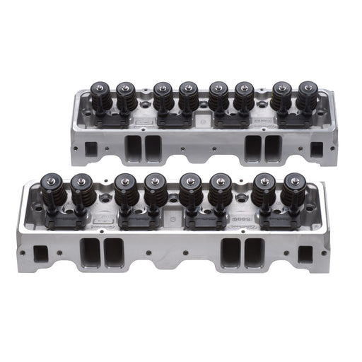 Small-Block Chevy E-Series Cylinder Head E-210 Flat Tappet Camshaft EDELBROCK Autoparts
