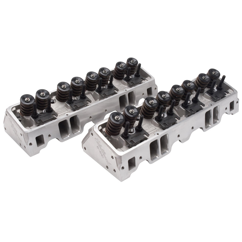 Small-Block Chevy E-Series Cylinder Head E-210 Hydraulic Roller Cam EDELBROCK Autoparts