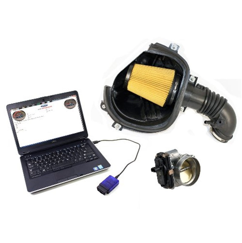 Ford Racing 2015-2017 Mustang GT Cold Air Intake & Calibration Power Pack 2 Ford Racing Programmers & Tuners