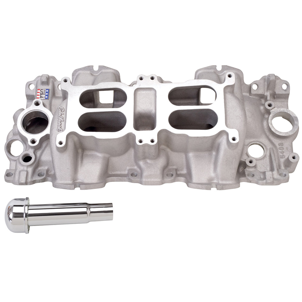 Performer RPM Big Block Chevy 348/ 409 Dual-Quad Large Port Intake Manifold