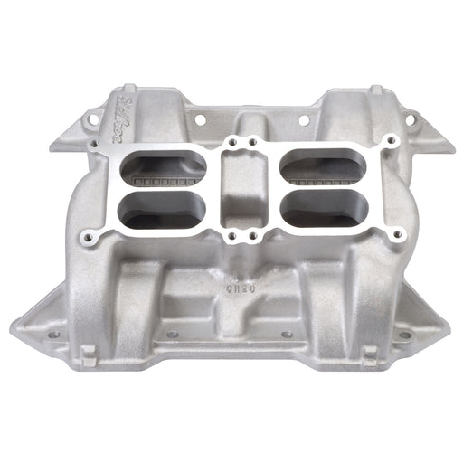 CH-28 Chrysler Big Block RB Dual-Quad Intake Manifold EDELBROCK Autoparts