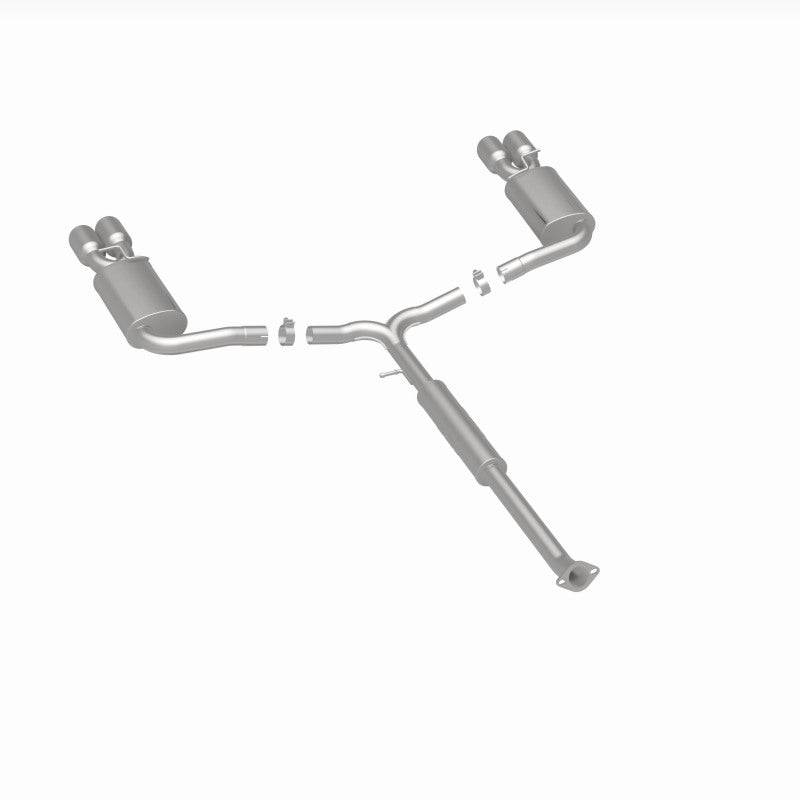 MagnaFlow 15-19 Hyundai Sonata L4 2.0L 2.5in Pipe Dia Street Series Cat-Back Exhaust